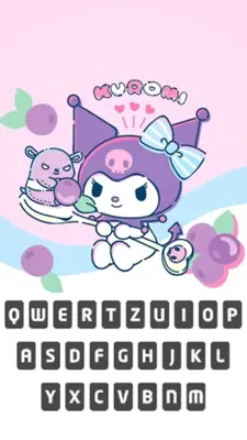 Melody Kuromi Theme android App screenshot 2